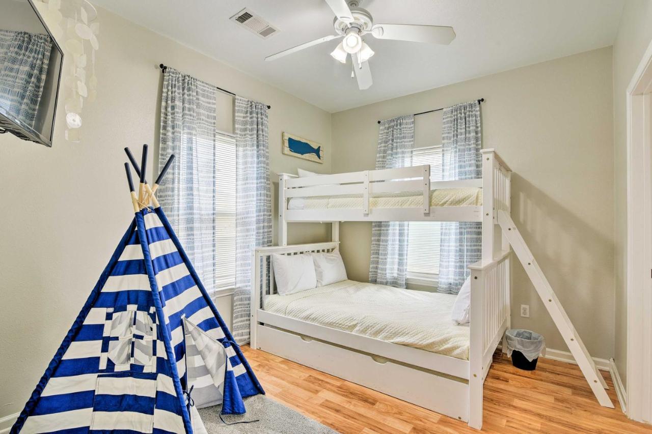 Terramar Beach Home With Pool And Marina Access Galveston Exterior foto