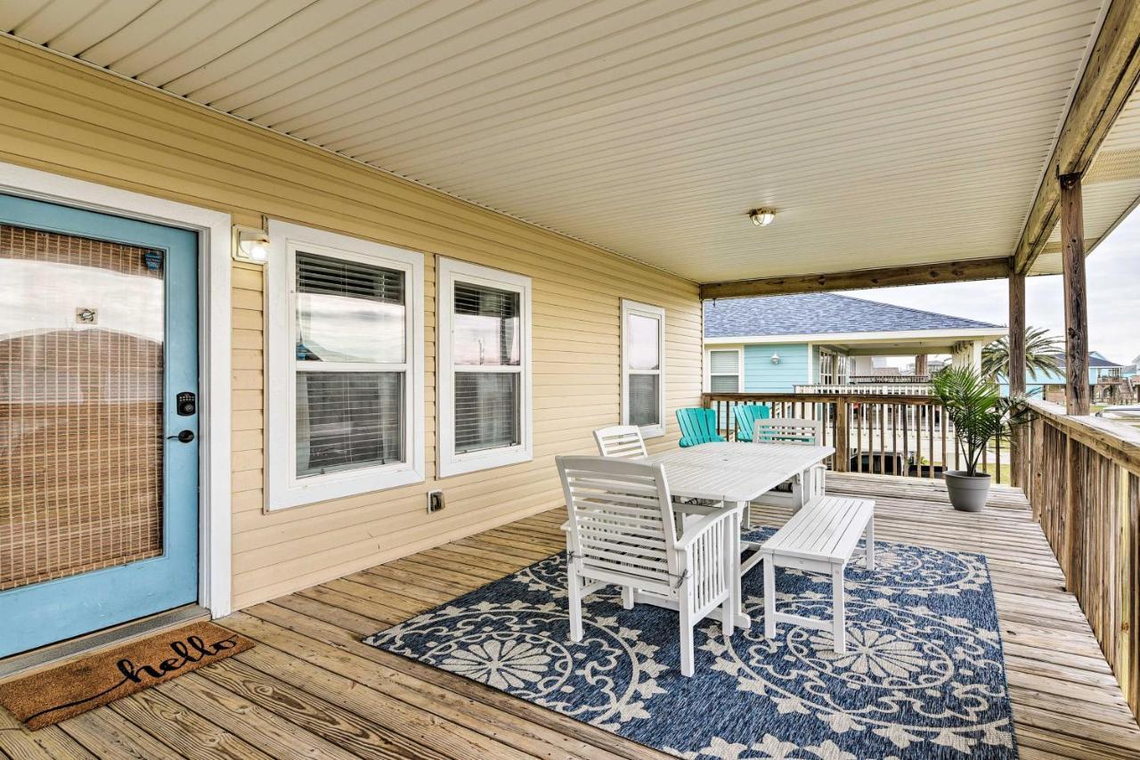 Terramar Beach Home With Pool And Marina Access Galveston Exterior foto
