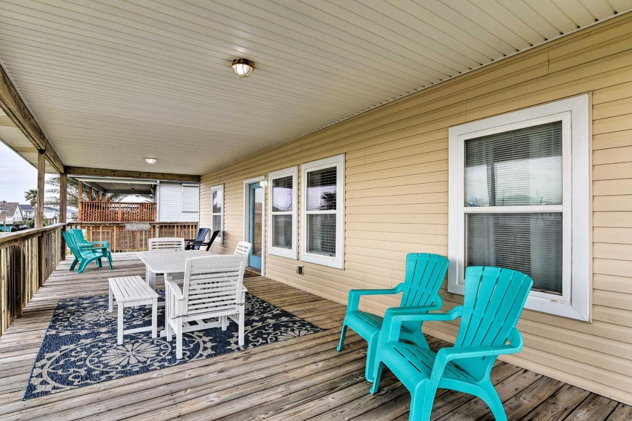 Terramar Beach Home With Pool And Marina Access Galveston Exterior foto