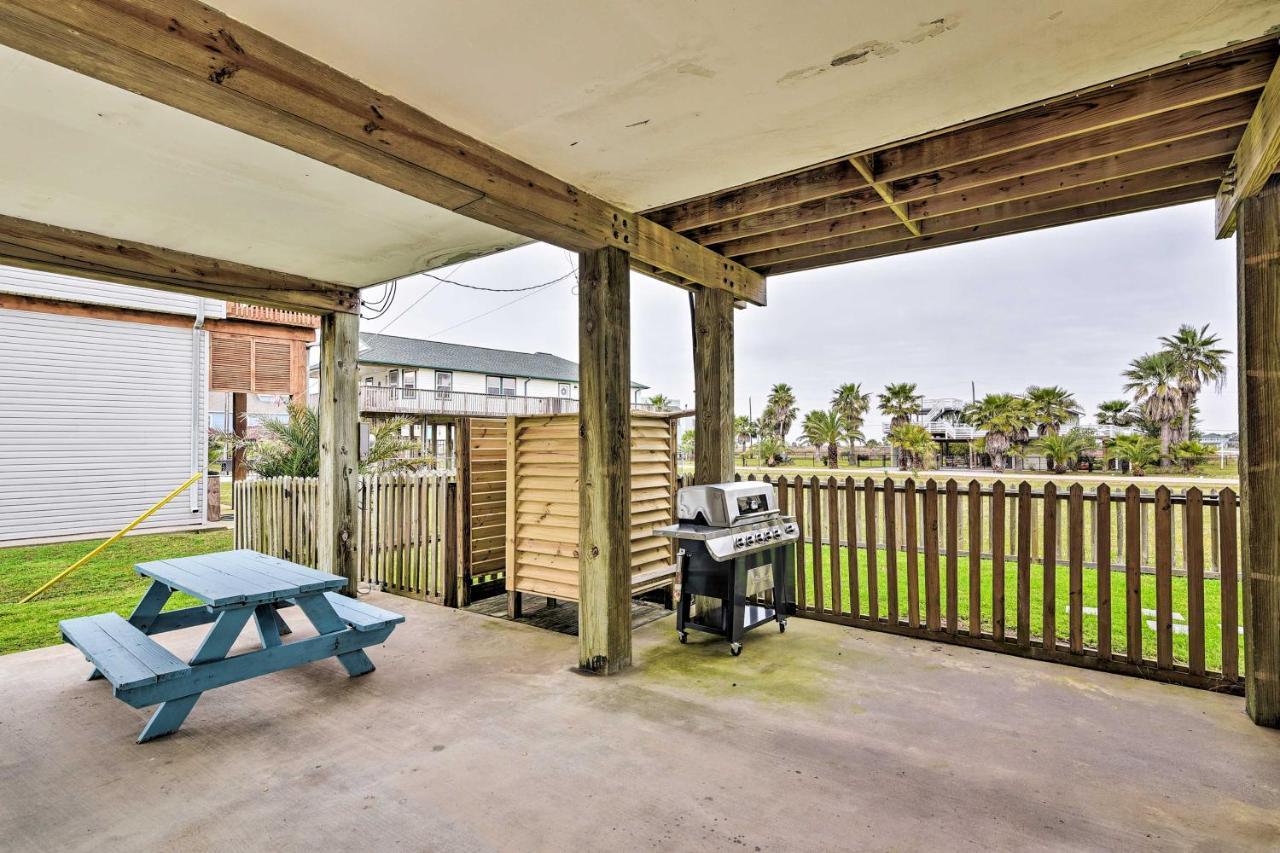 Terramar Beach Home With Pool And Marina Access Galveston Exterior foto