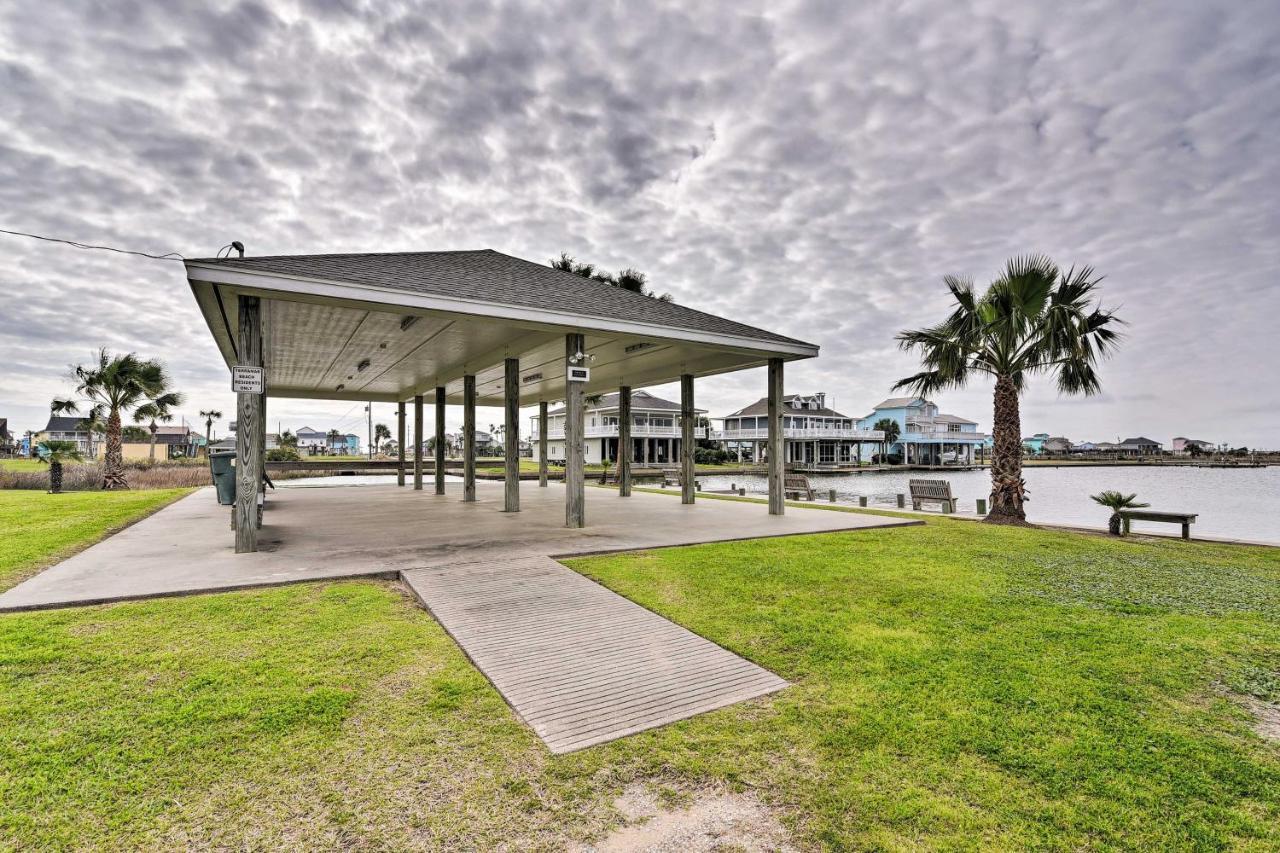 Terramar Beach Home With Pool And Marina Access Galveston Exterior foto